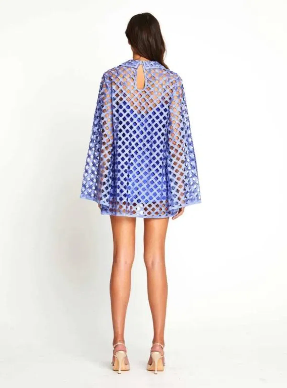 Alice McCall Jacaranda Citadel Shift Dress Purple Size 8 - Image 2