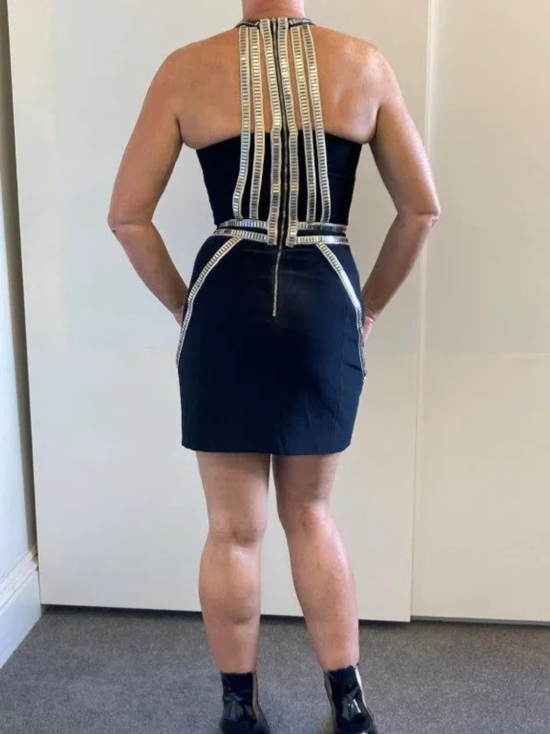 Sass & Bide The Top D Dress Black Size 8 for rent on The Volte - main image