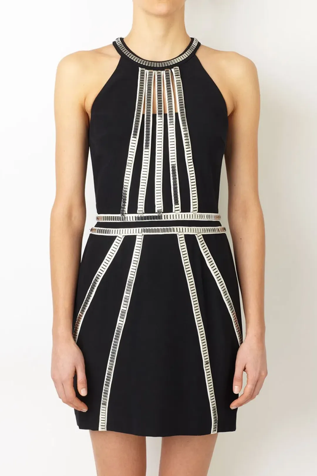 Sass & Bide The Top D Dress Black Size 8 for rent on The Volte - main image