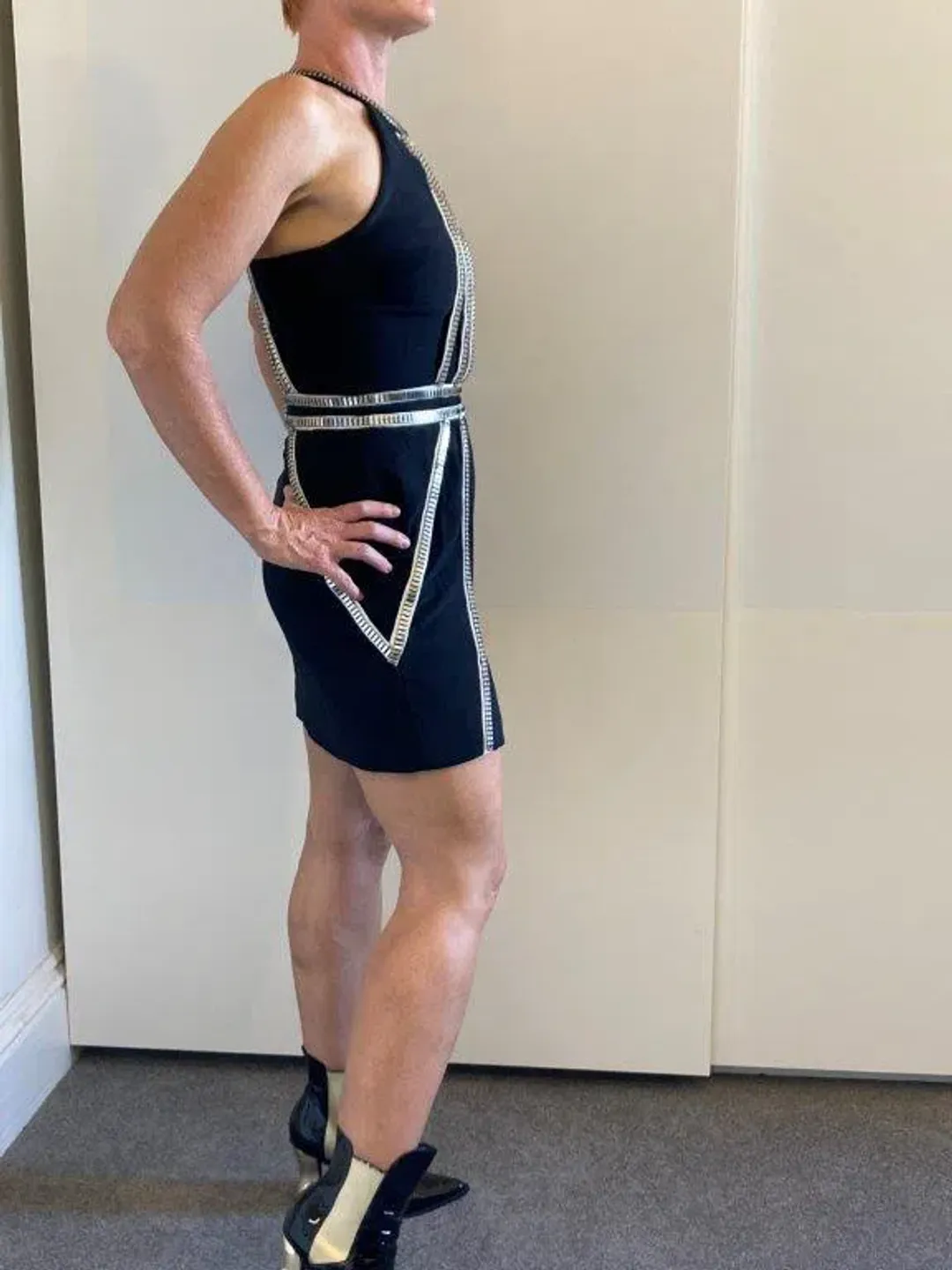 Sass & Bide The Top D Dress Black Size 8 for rent on The Volte - main image