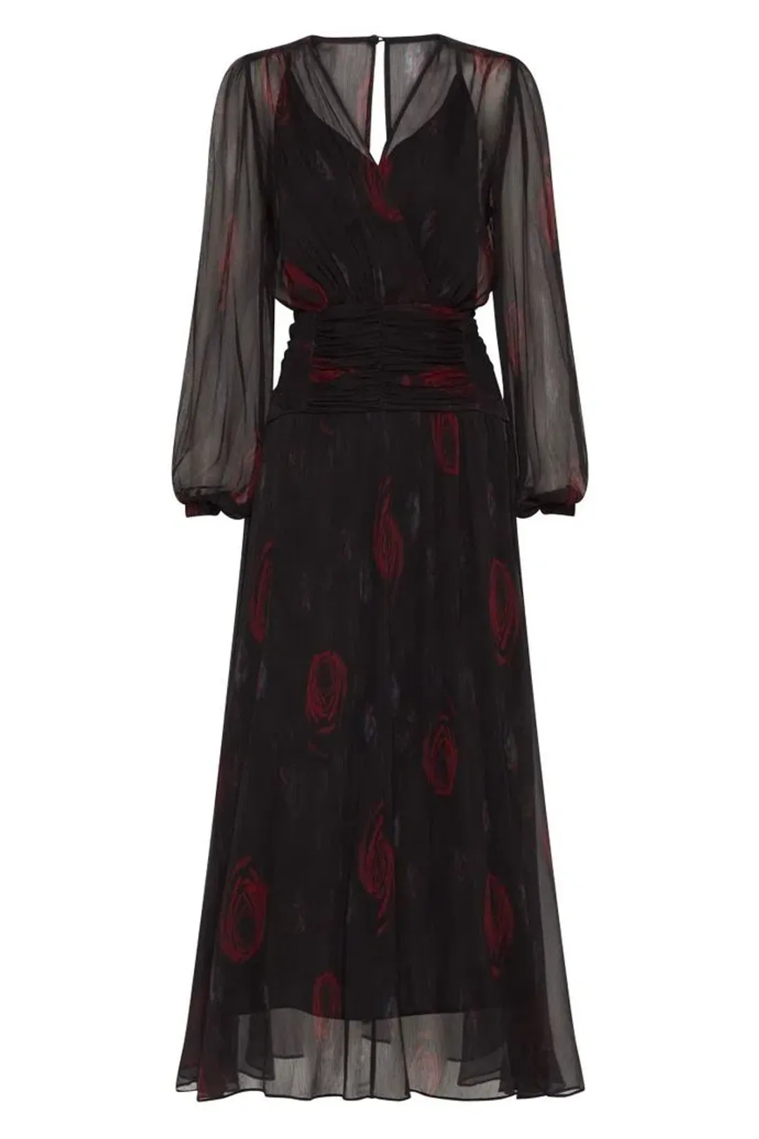 Sass and Bide Light As Air Dress Print Size 8 for rent on The Volte - main image