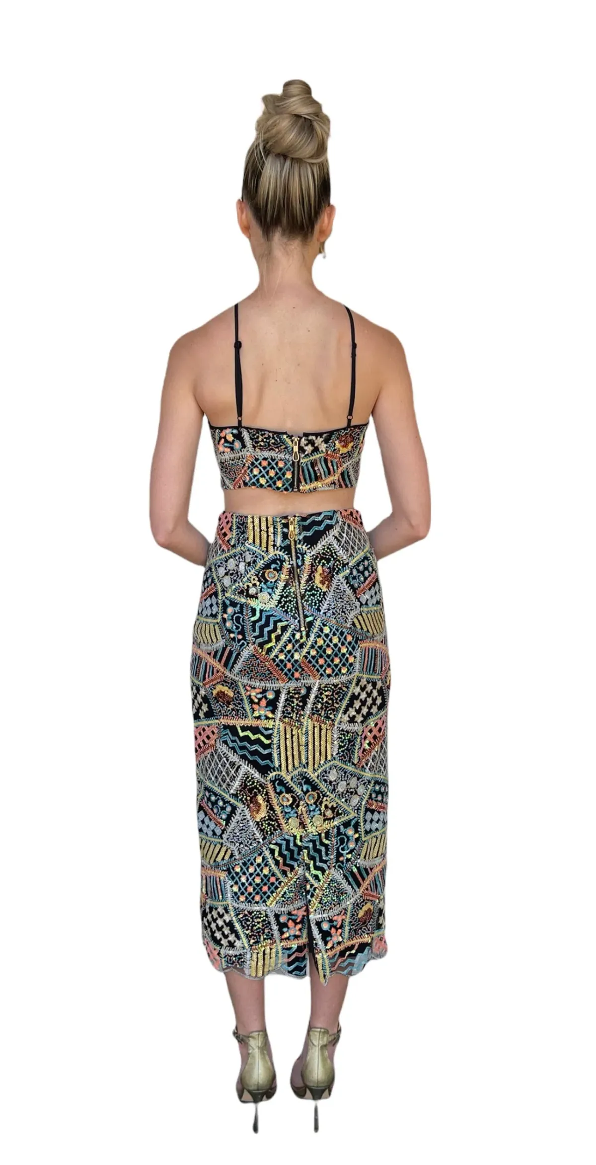 Elliatt Mauritius Dress Print Size 8 - Image 2