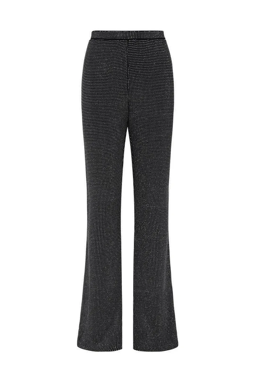Sass & Bide 7 Years Of Luck Knit Top and Pants Set Black Size 8 for rent on The Volte - main image