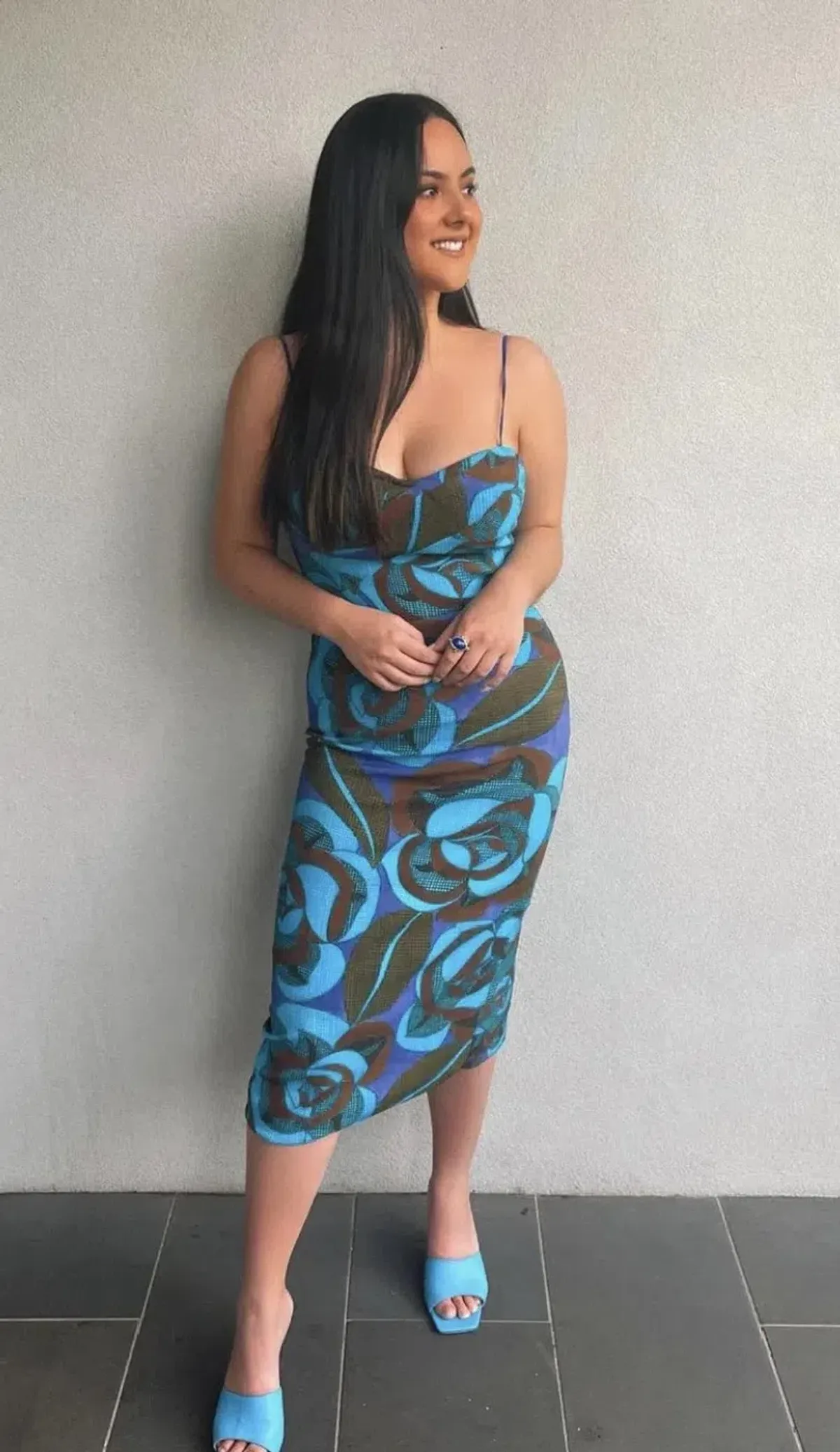 Manning Cartell Magic Botanic Dress Print Size 8 - Image 1