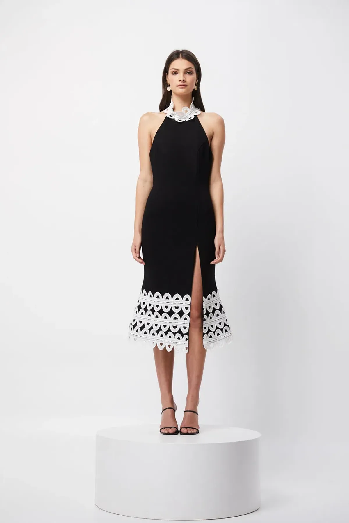 Elliatt Charismatic Dress Black Size 6 - Image 1