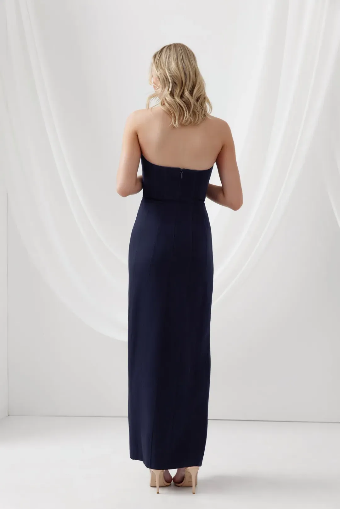 Lexi Leyla Dress Navy Size 10 for rent on The Volte - main image