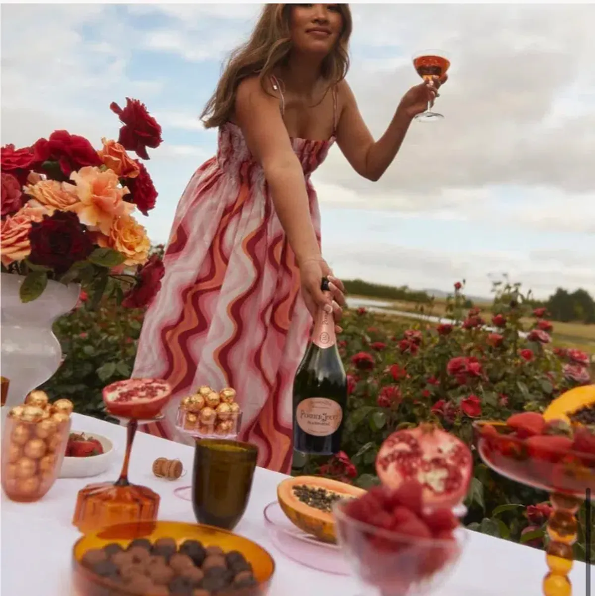 Steele Mirabella Dress Groovy Size 8 - Image 6