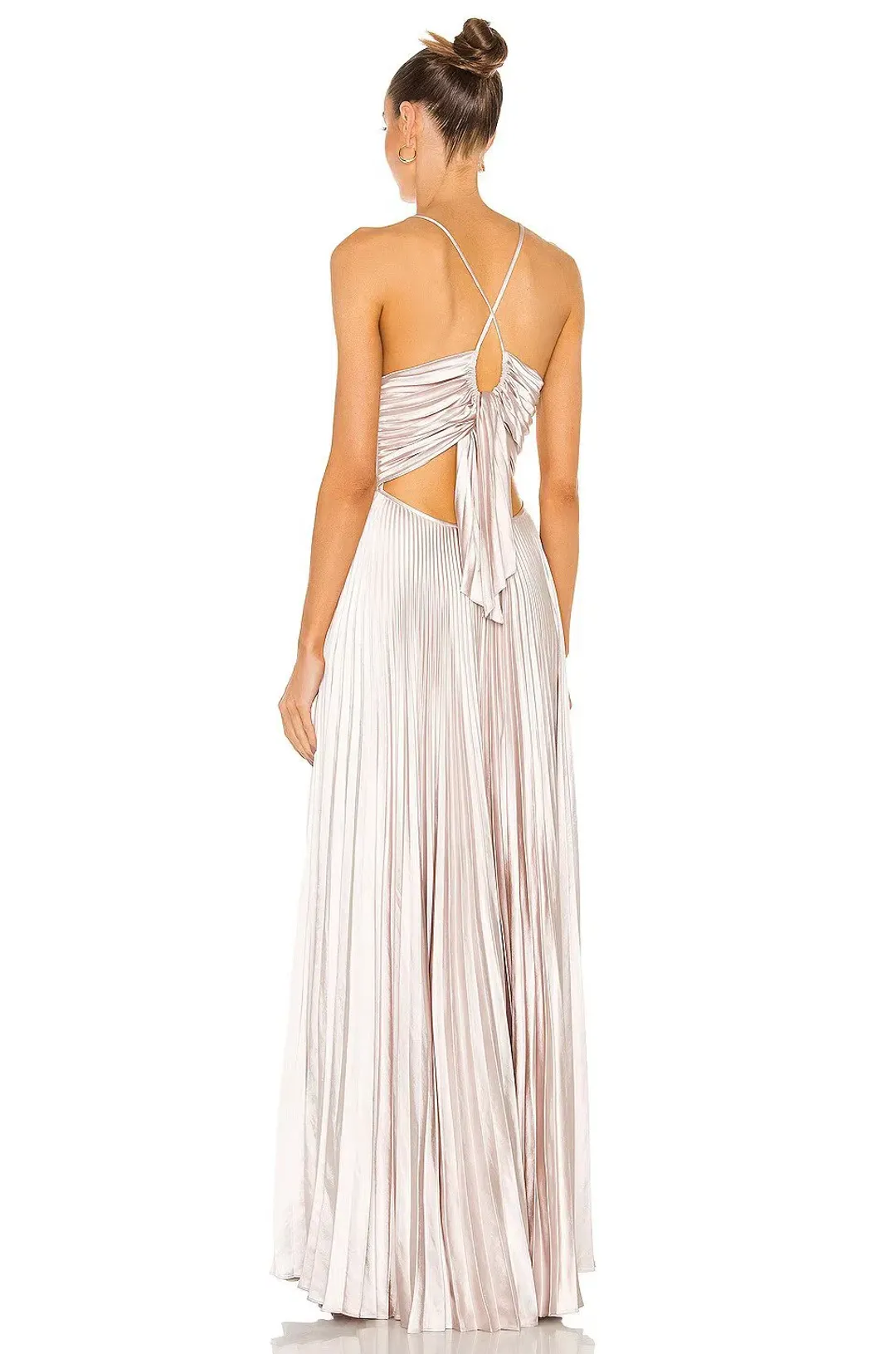 A.L.C. Aries Dress Blush Size 6 for rent on The Volte - main image