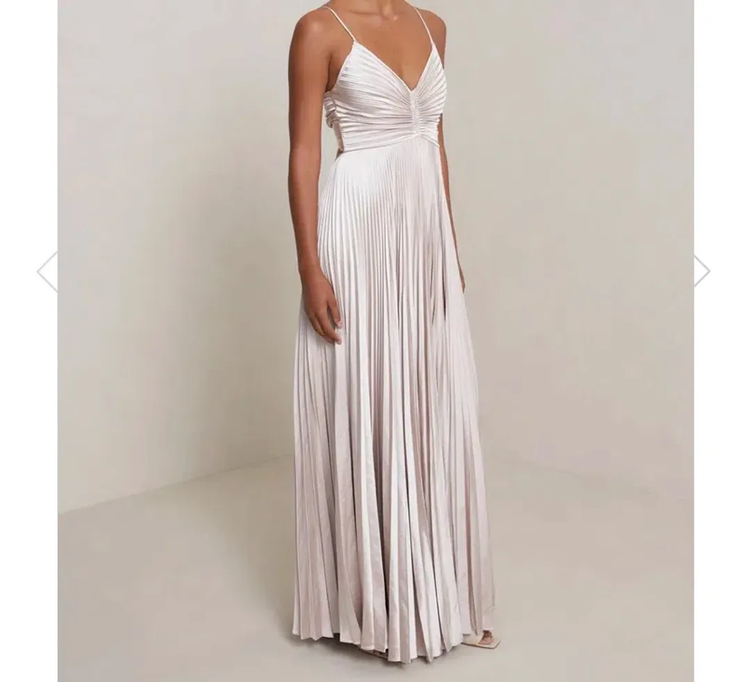 A.L.C. Aries Dress Blush Size 6 for rent on The Volte - main image