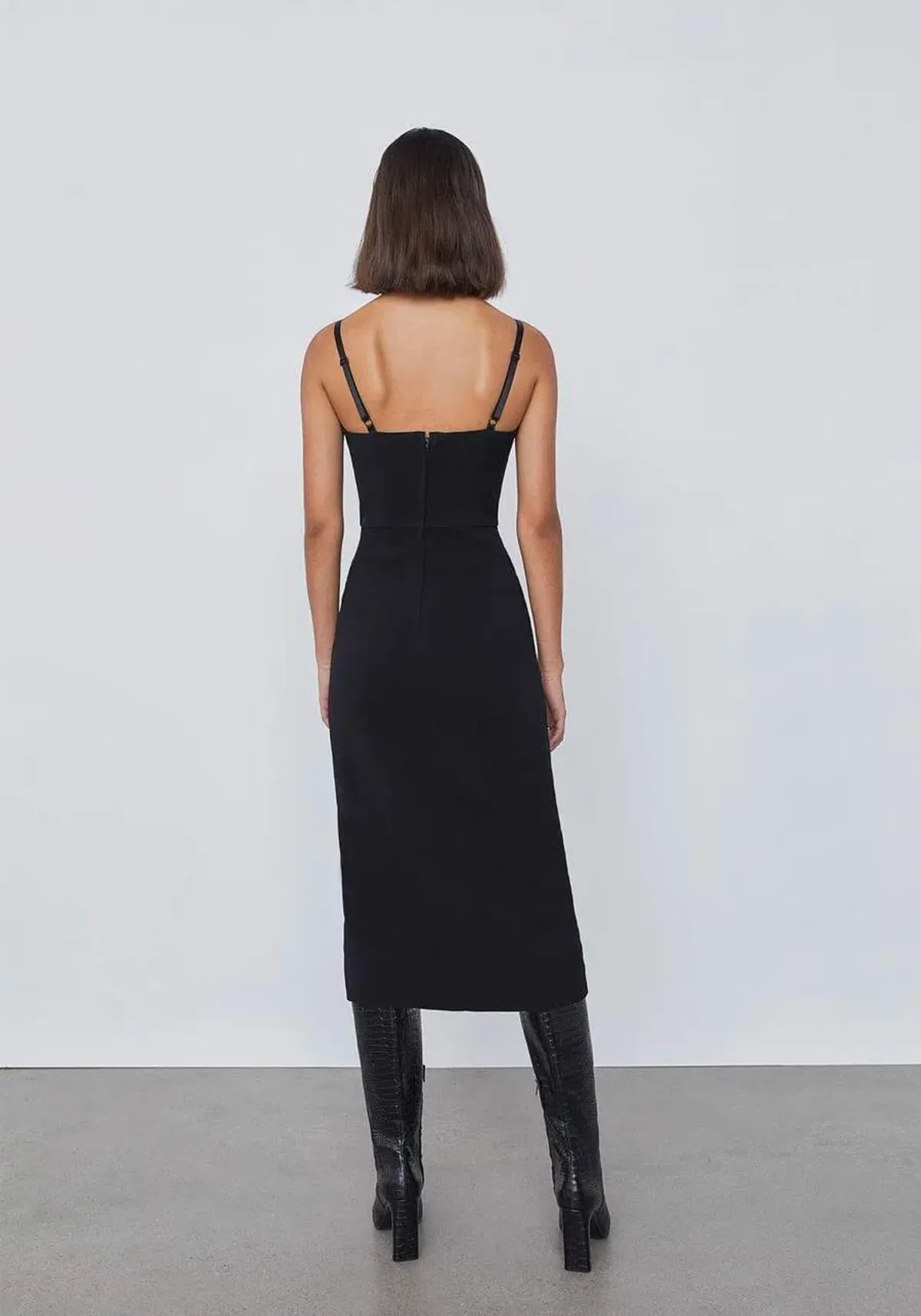 Viktoria & Woods Porter Dress Black Size 6 - Image 3