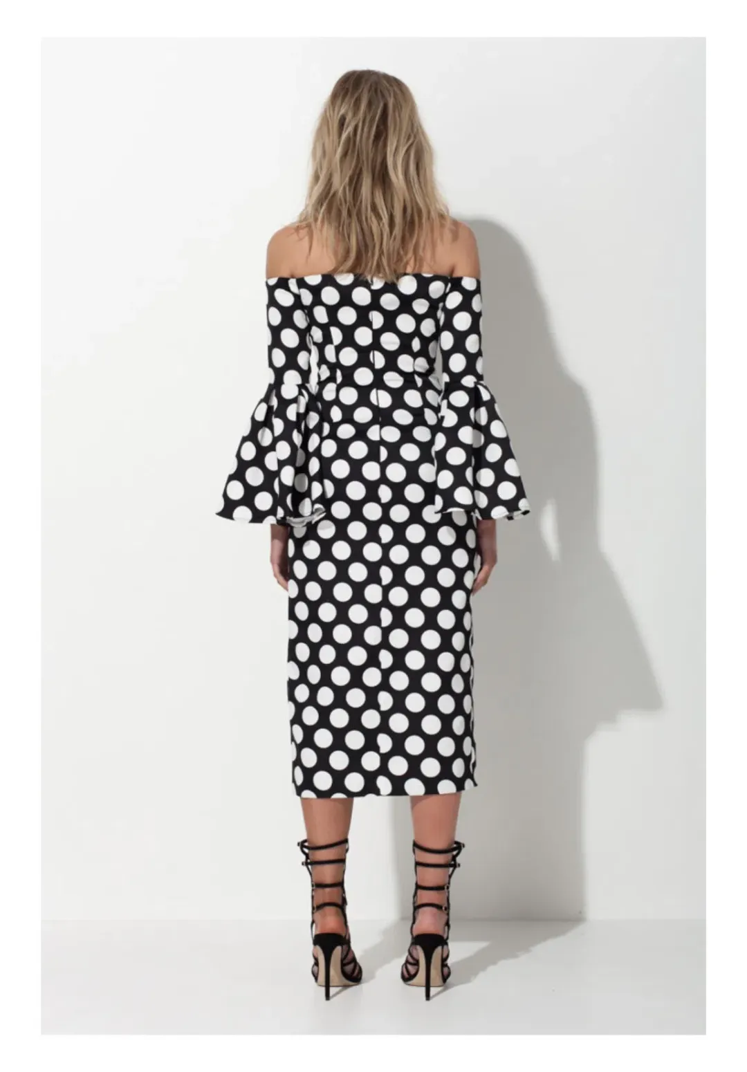 Mossman Spot The Difference Dress Print Size 6 for rent on The Volte - main image