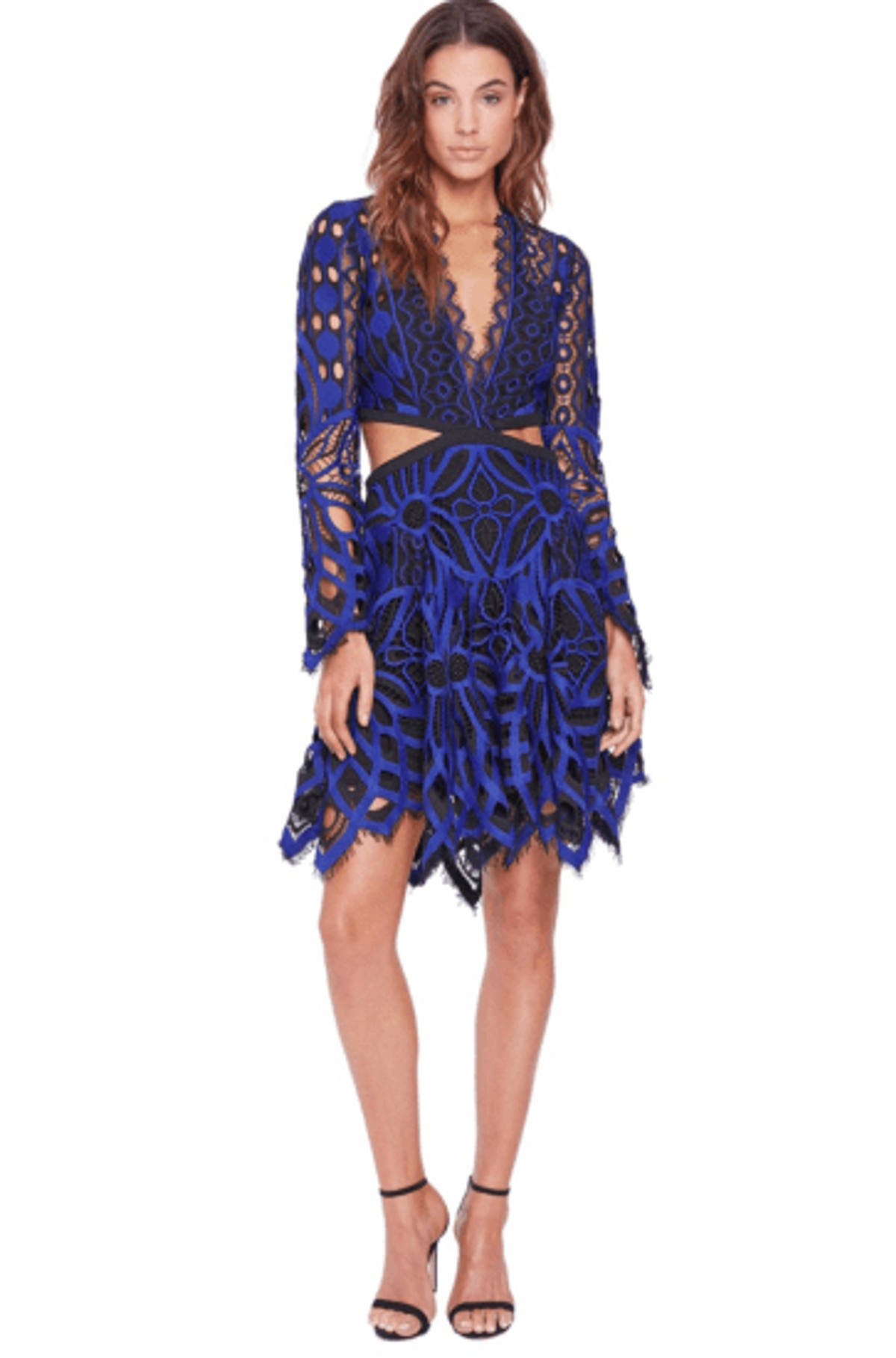 Thurley Vasette Lace Dress size 6 - Image 2