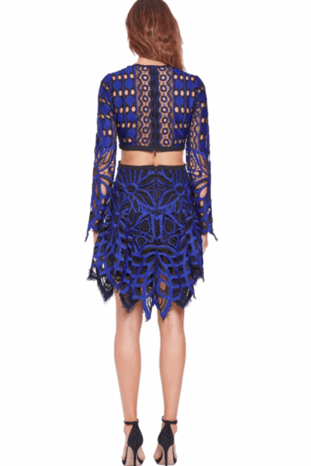 Thurley Vasette Lace Dress size 6 for rent on The Volte - main image