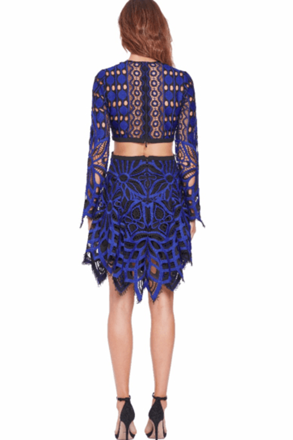 Thurley Vasette Lace Dress size 6 - Image 4