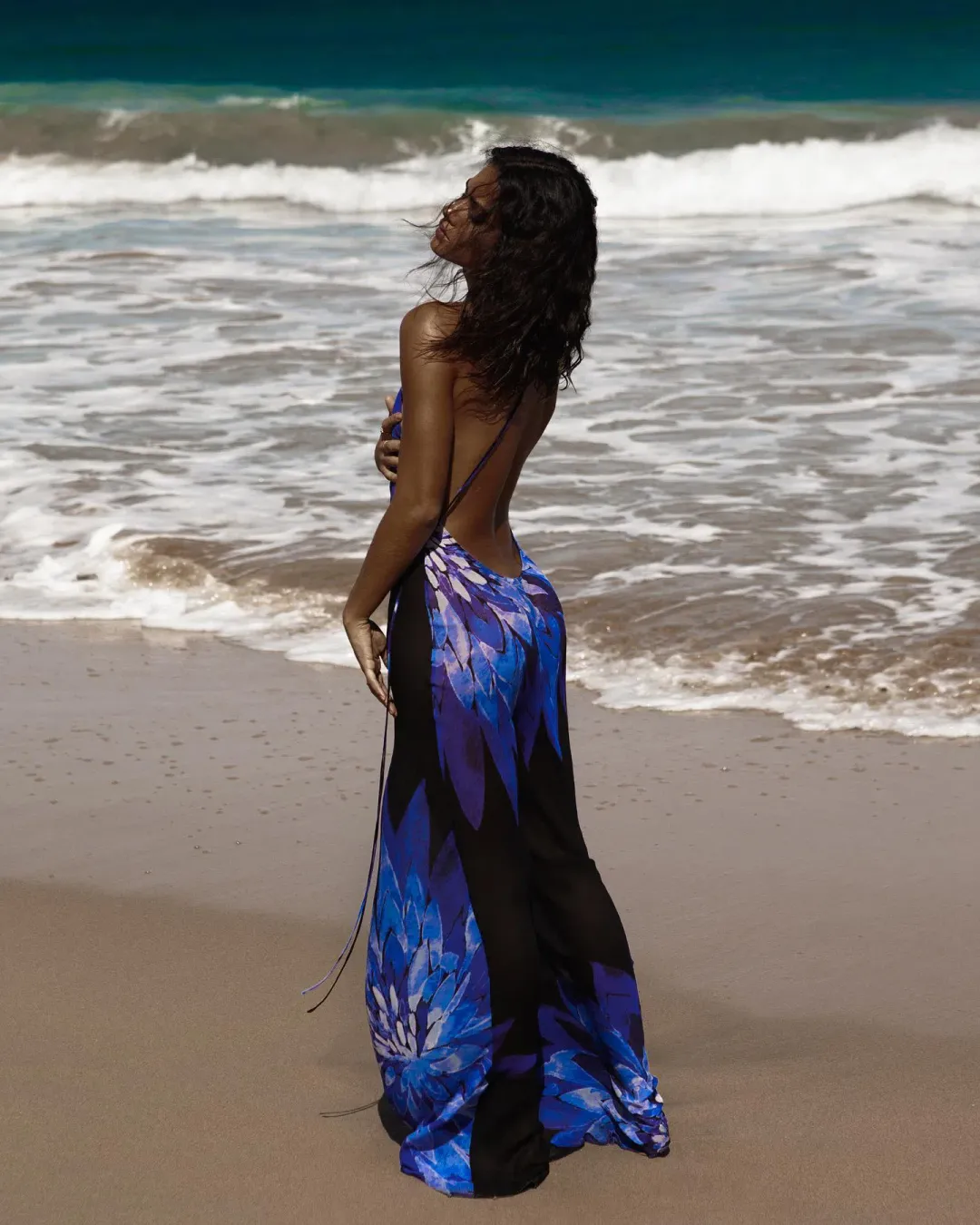 Rat & Boa Coralina Dress Print Size XS for rent on The Volte - main image