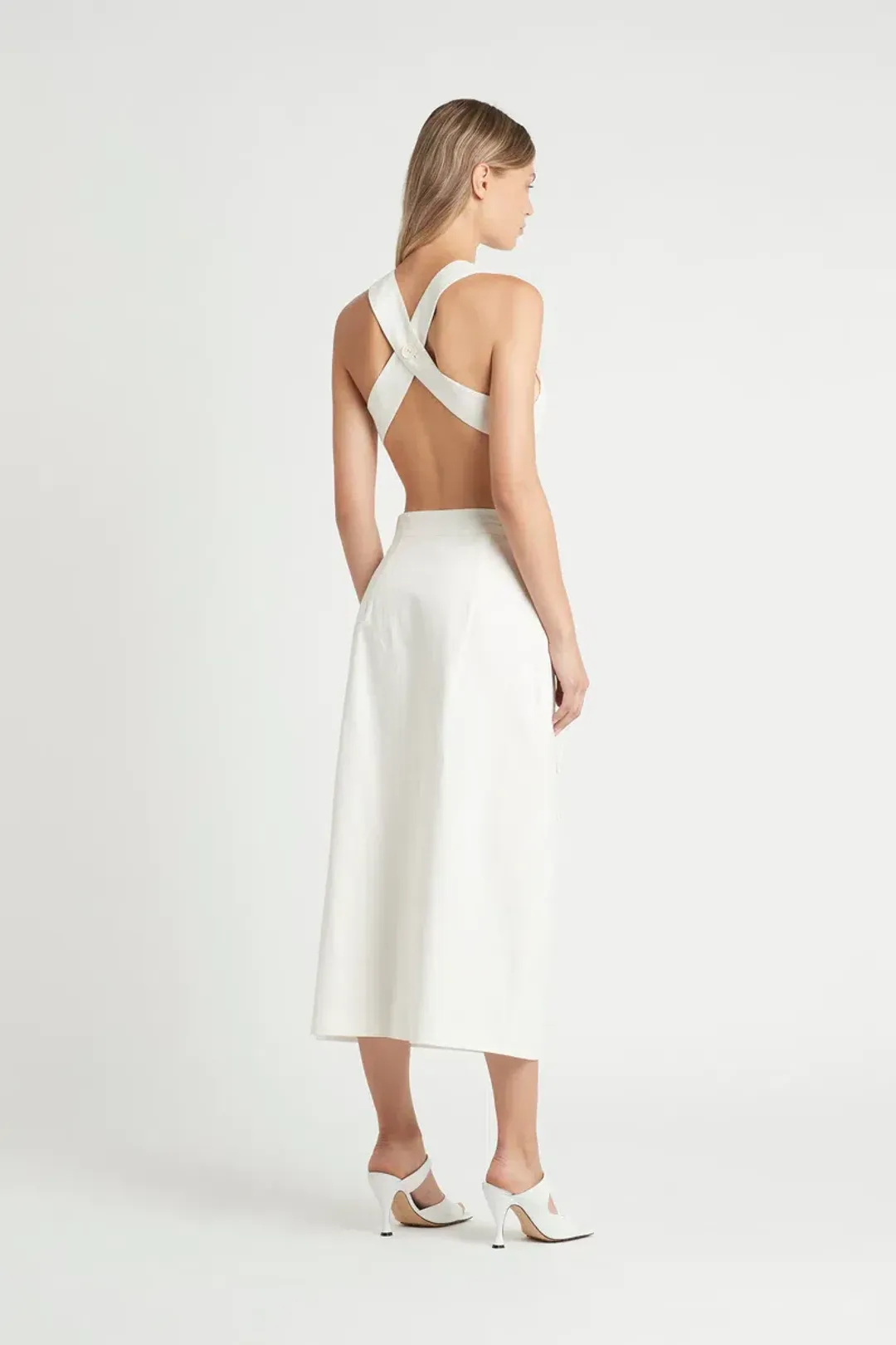 Sir The Label Martine Set White Size 6 for rent on The Volte - main image