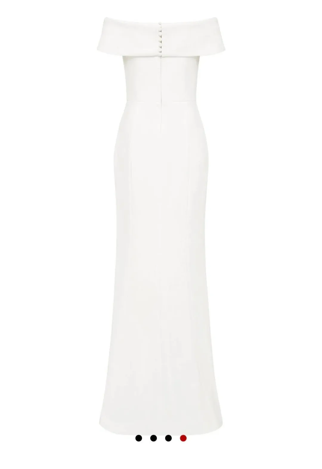 Rebecca Vallance Venice Gown White Size 12 for rent on The Volte - main image