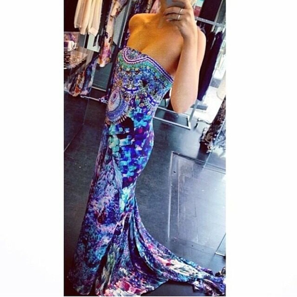 Camilla Rise & Unveil Drawstring Dress - Image 2