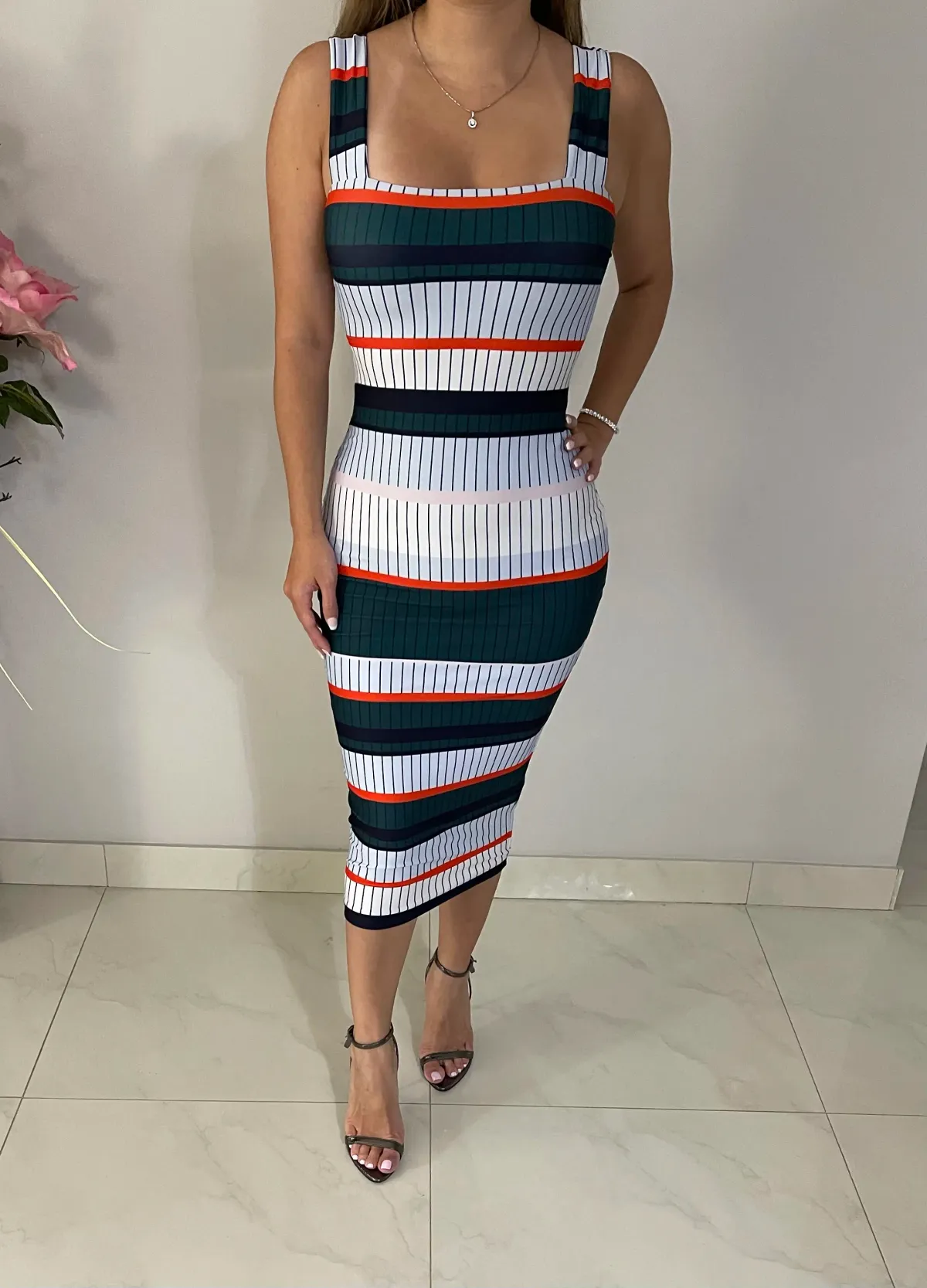 Kookai Grenada Dress Print Size 1 - Image 1