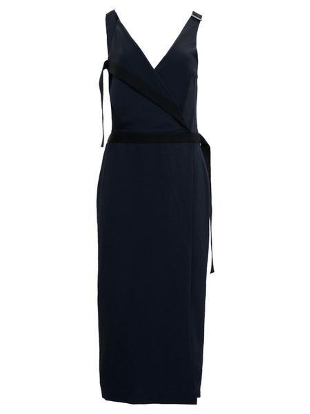 Dion Lee Utility Dress in Navy  for rent on The Volte - main image