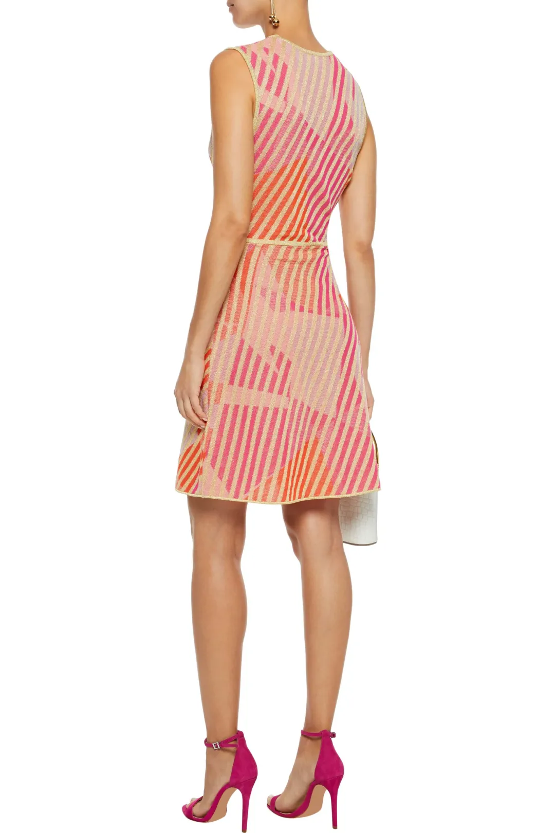 M Missoni Dress Print Size 8 for rent on The Volte - main image