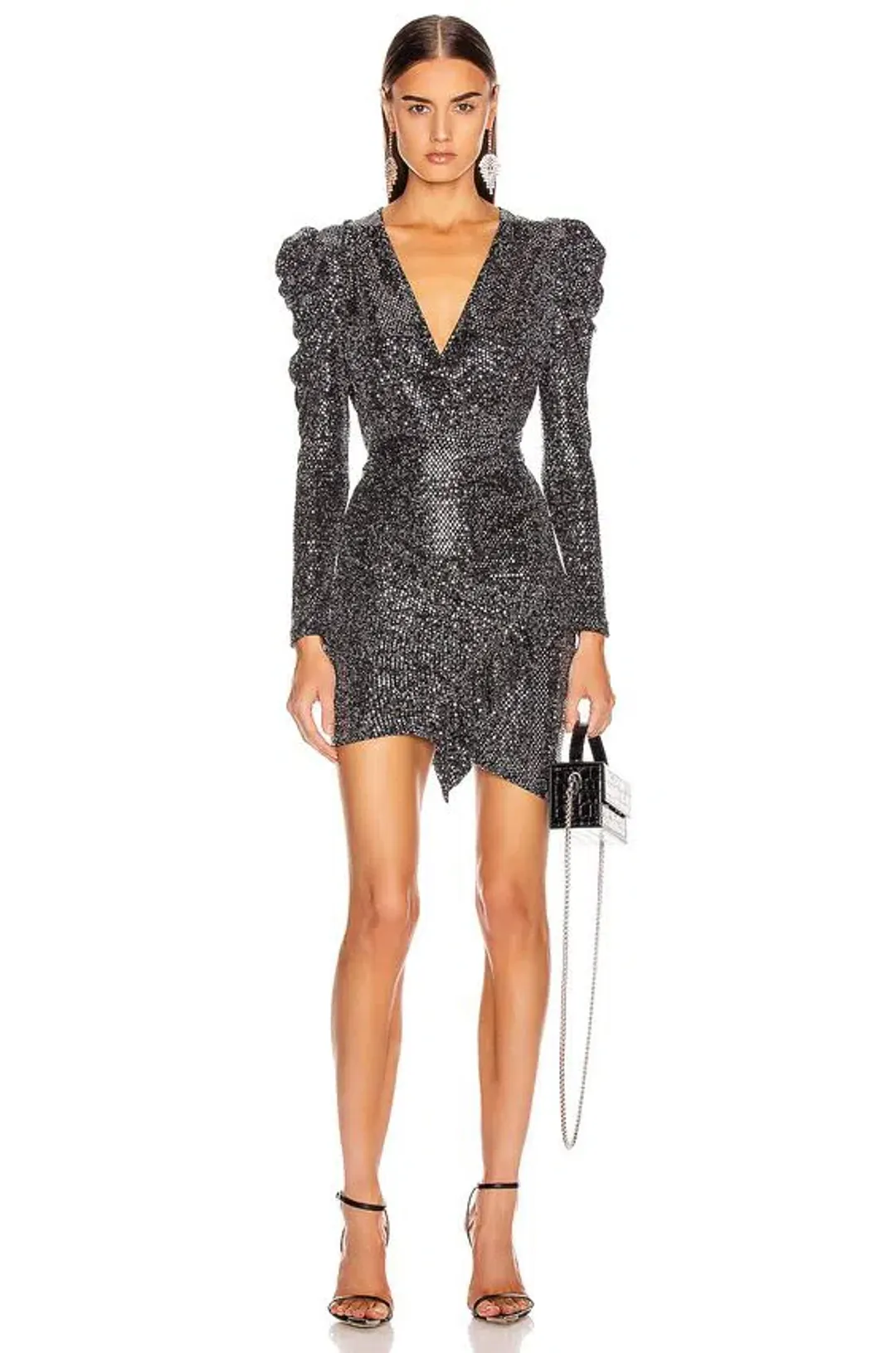 Iro LouLou Dress Sequins Size 8 for rent on The Volte - main image