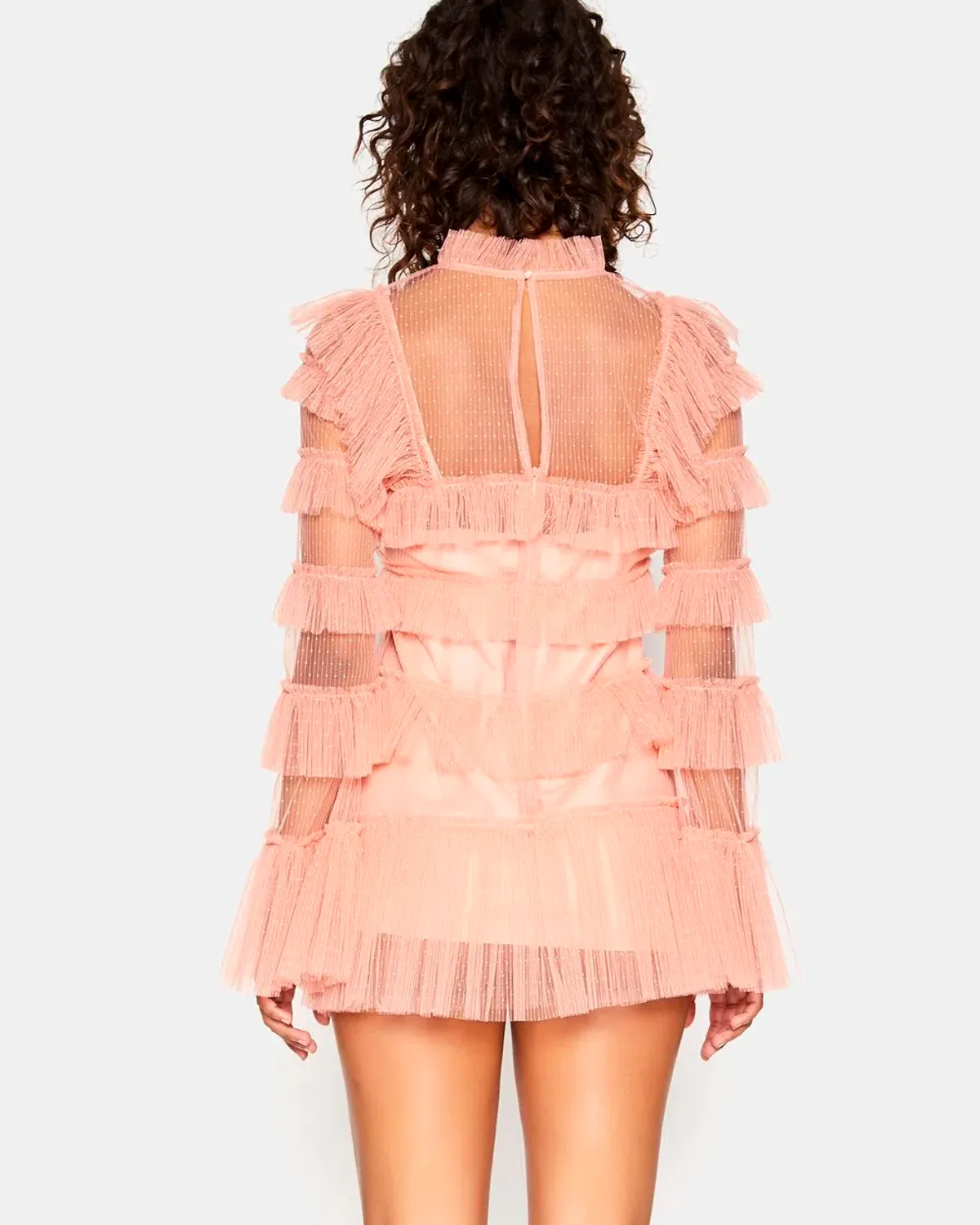 Alice McCall Zen Mini Dress Pink Size 8 - Image 3