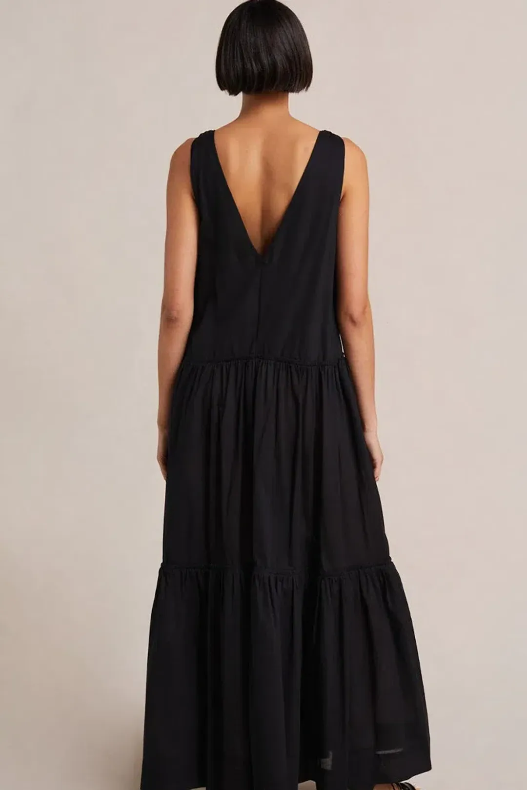 Bec & Bridge Felice Maxi Dress Black Size S / AU 8 for rent on The Volte - main image