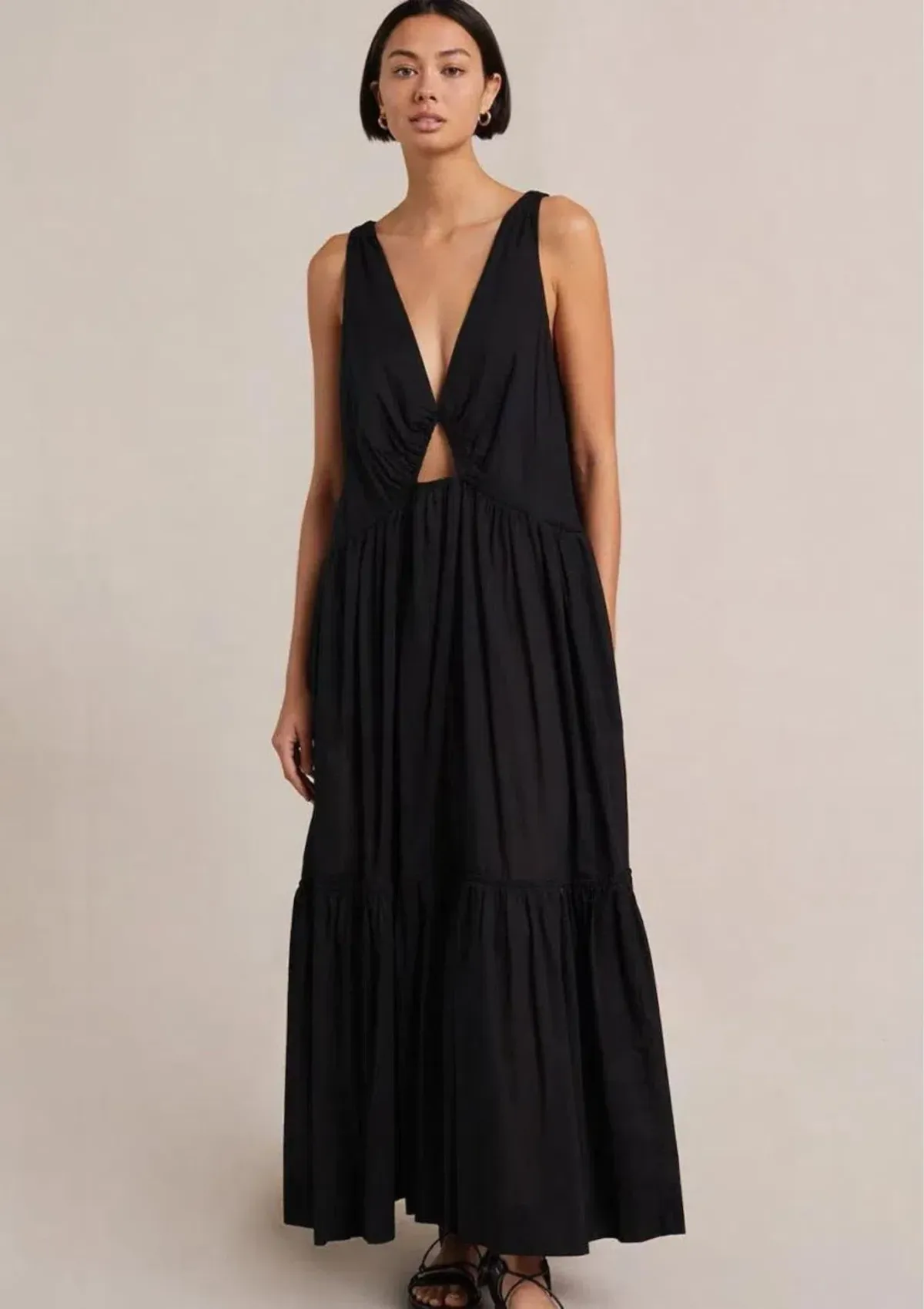 Bec & Bridge Felice Maxi Dress Black Size S / AU 8  - Image 1