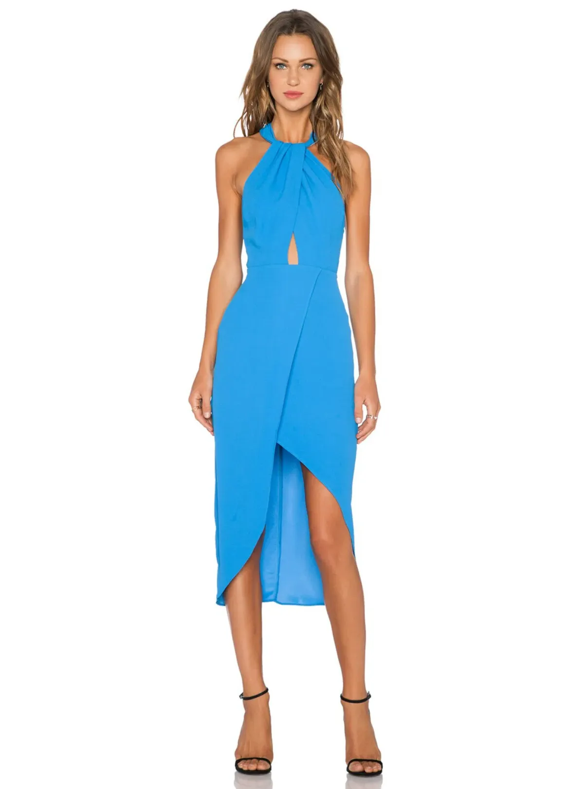 Bec & Bridge Oceanus Dress in Blue Size AU 10 - Image 1