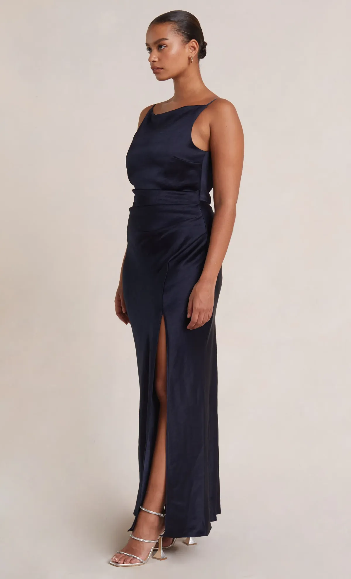 Bec & Bridge The Dreamer Maxi Dress Navy Size 16 - Image 2