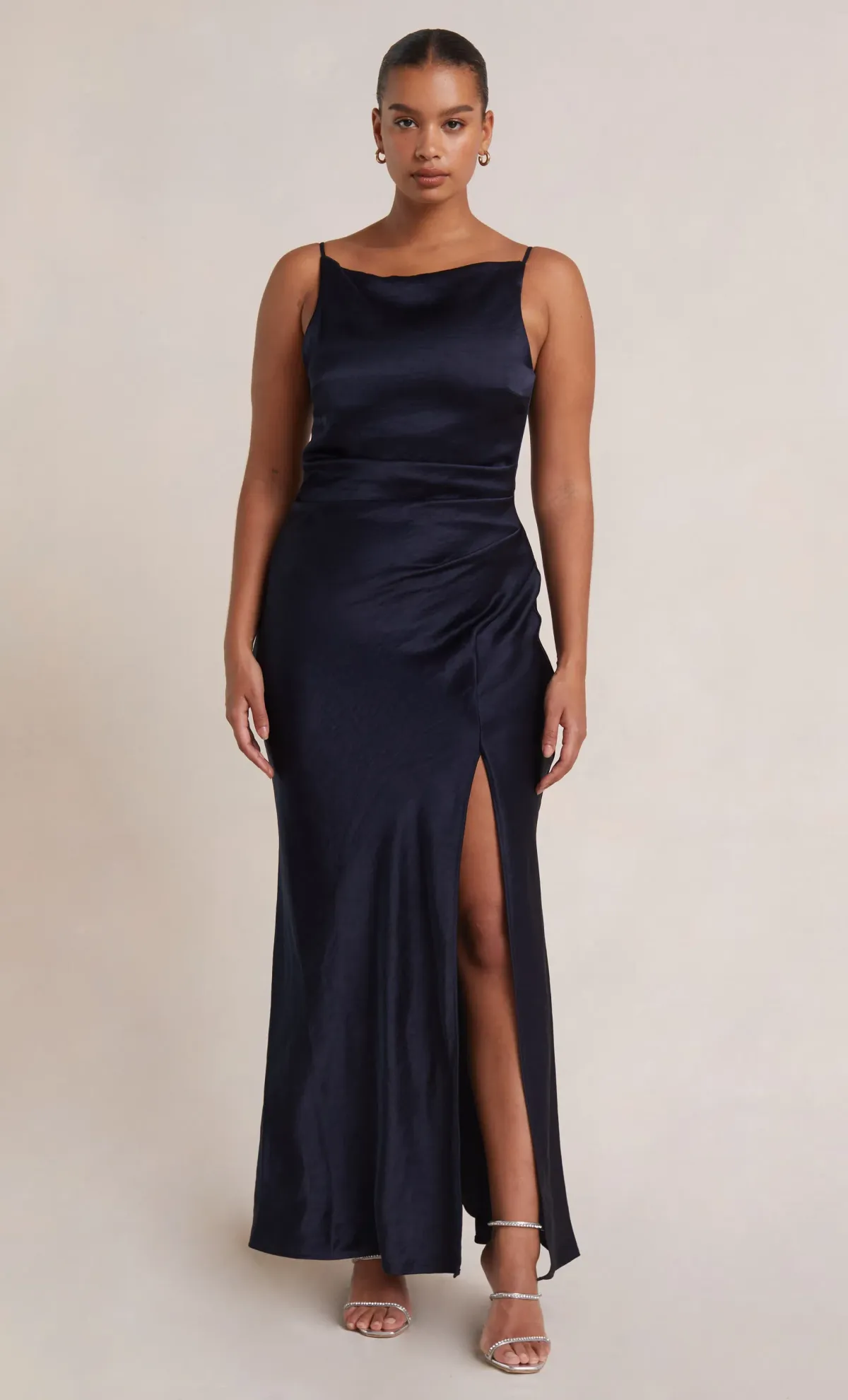 Bec & Bridge The Dreamer Maxi Dress Navy Size 16 - Image 5