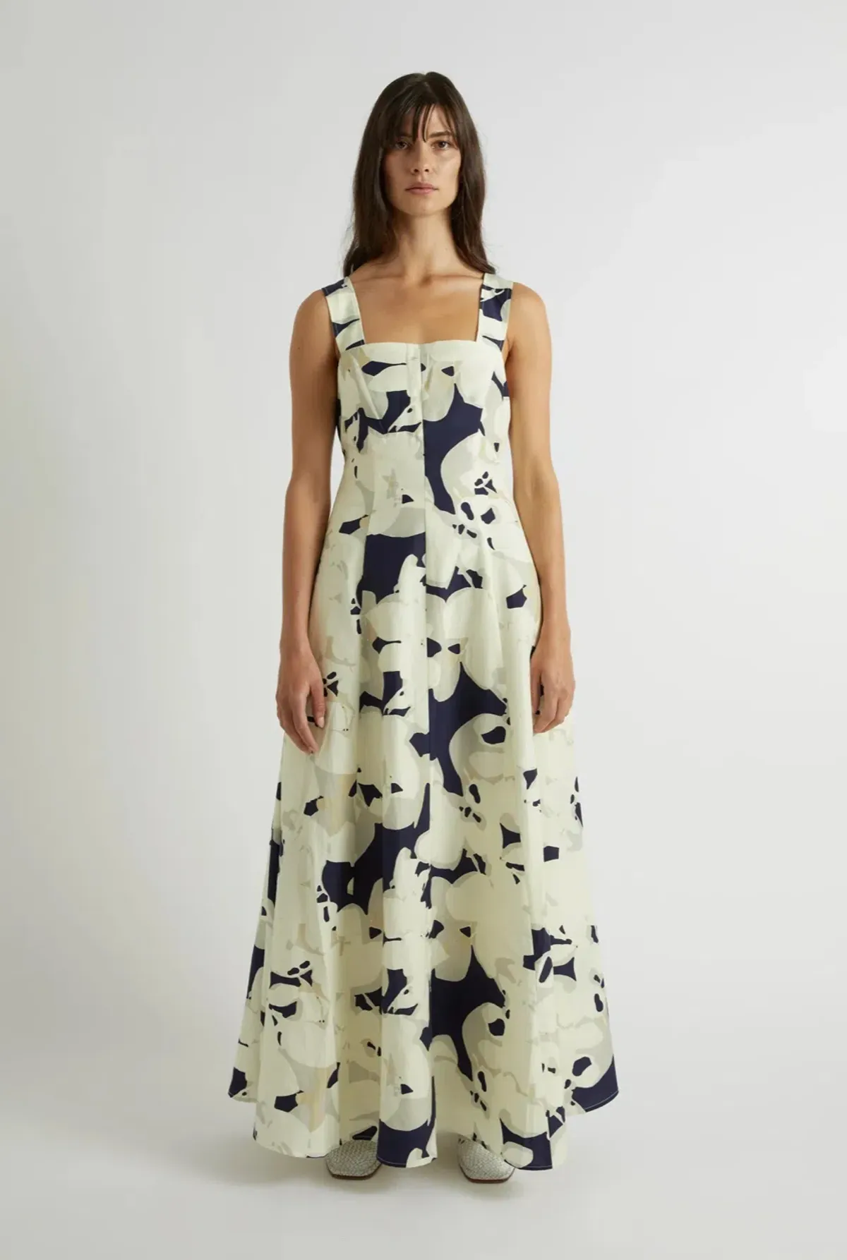 Camilla & Marc Marquez Maxi Dress Print Size 8  - Image 1