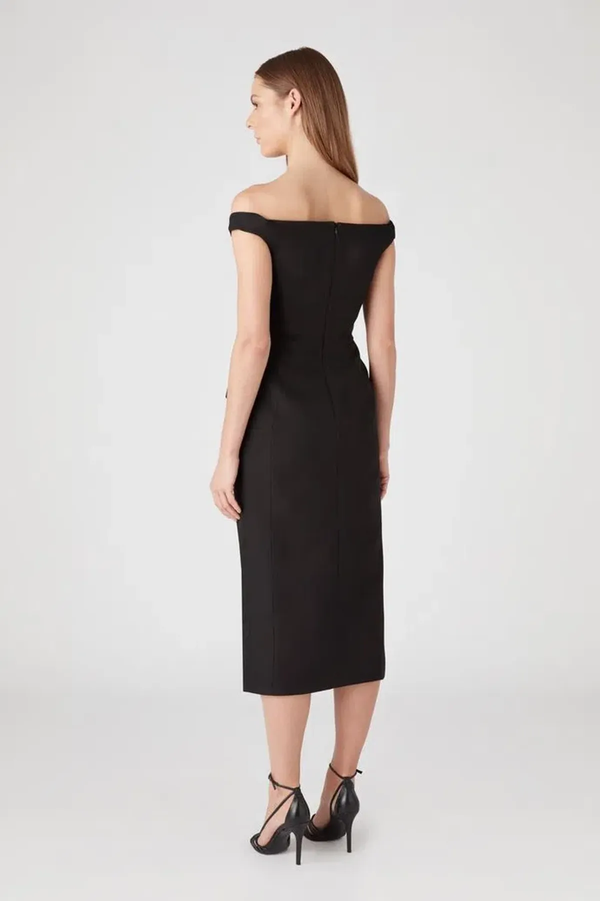 Camilla & Marc Cetara Dress Black Size 6 - Image 2
