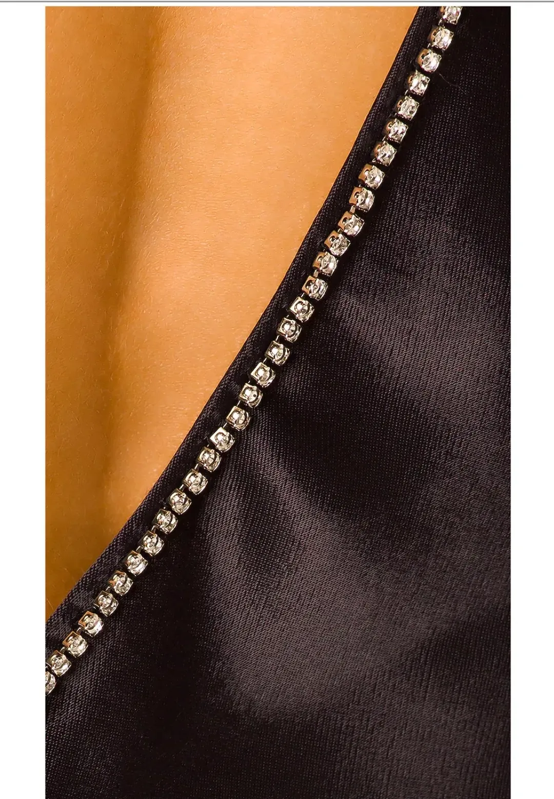 LPA the Label Amali Dress Black Size S for rent on The Volte - main image