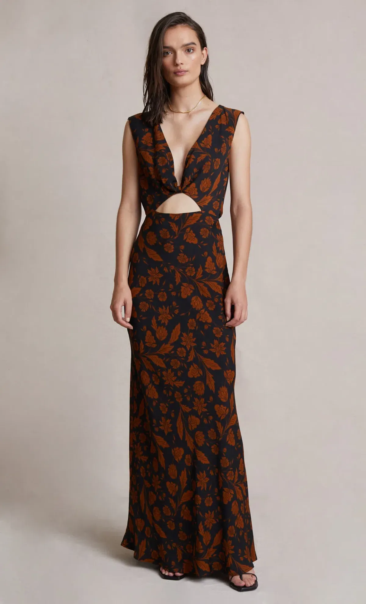 Bec & Bridge Casabel Maxi Dress Print Size 8 - Image 4