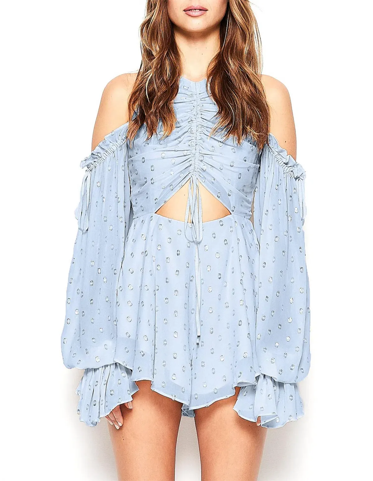 Alice McCall Did It Again Playsuit in Blue Size 10 - Image 2