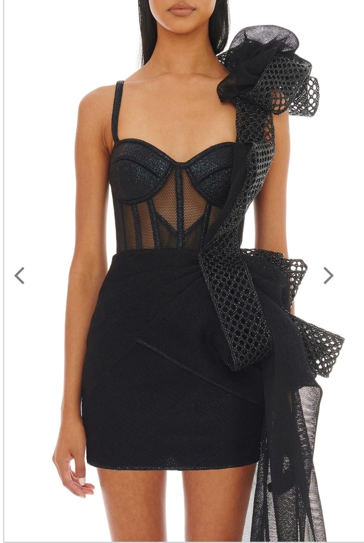 Eliya the Label Cheyanne Dress Black Size 6 - Image 2