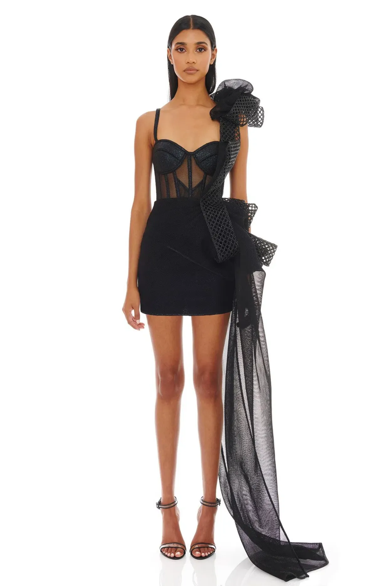 Eliya the Label Cheyanne Dress Black Size 6 - Image 1