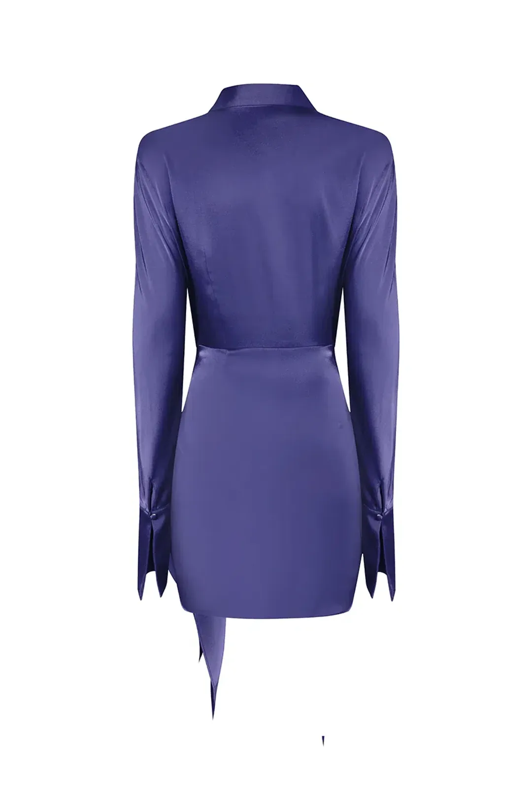 Rat and Boa Alanis Dress Purple Size S for rent on The Volte - main image