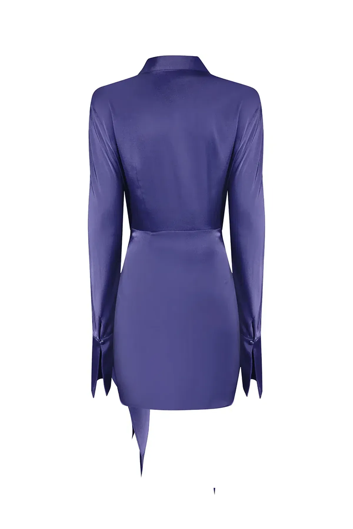 Rat and Boa Alanis Dress Purple Size S - Image 3