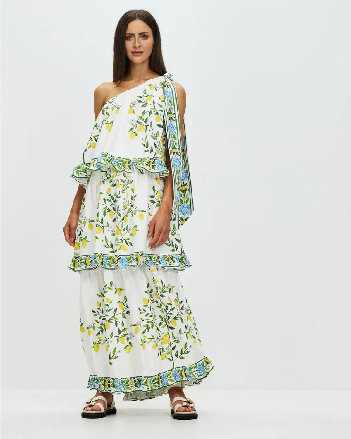 Binny You & Me in Capri Maxi Dress Print Size 12 - Image 1