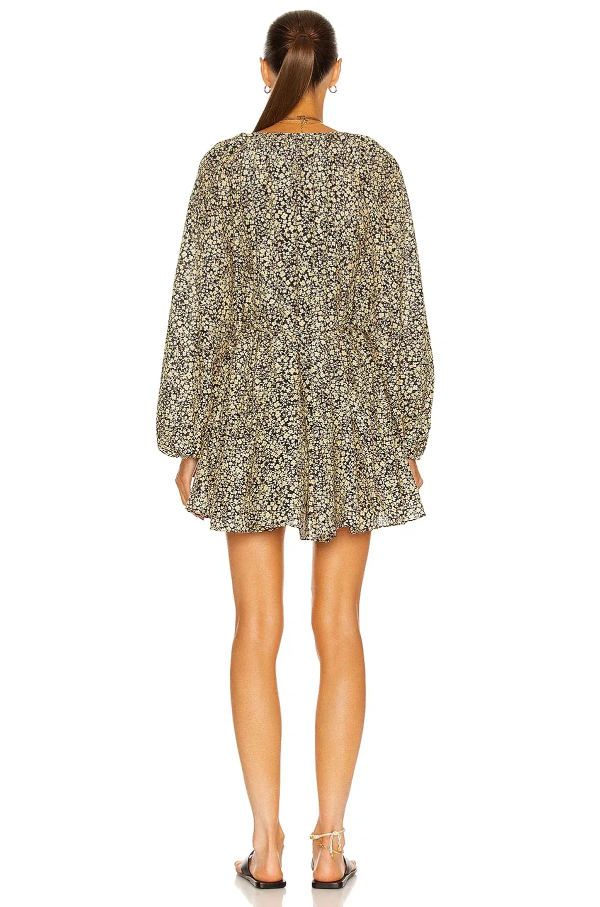 Matteau Voluminous Mini Dress Print Size 3 - Image 2