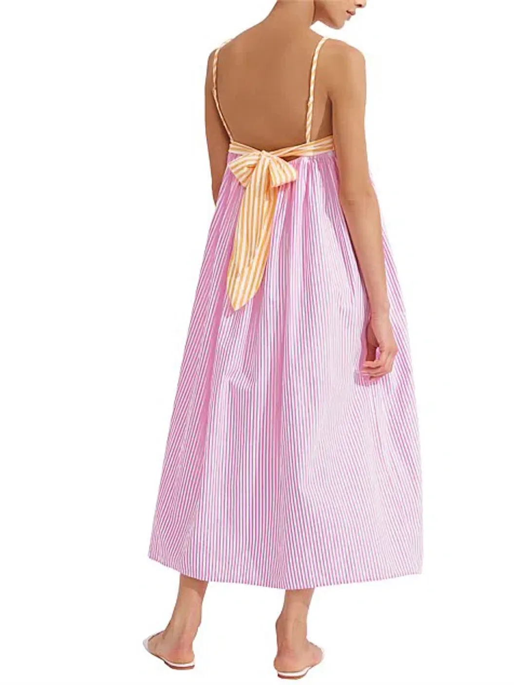 Steele Chesca Dress Island Stripe Size S for rent on The Volte - main image