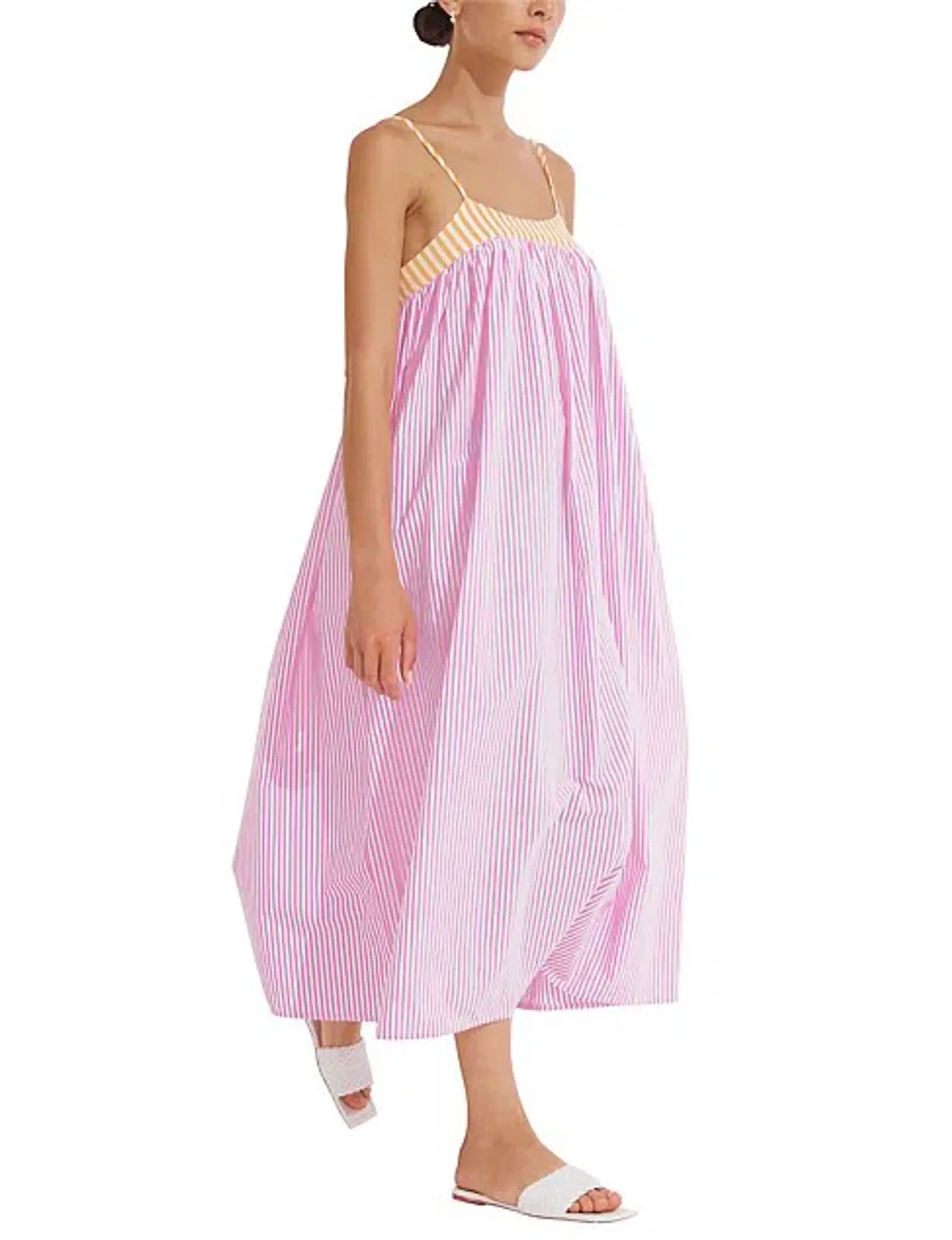 Steele Chesca Dress Island Stripe Size S - Image 2