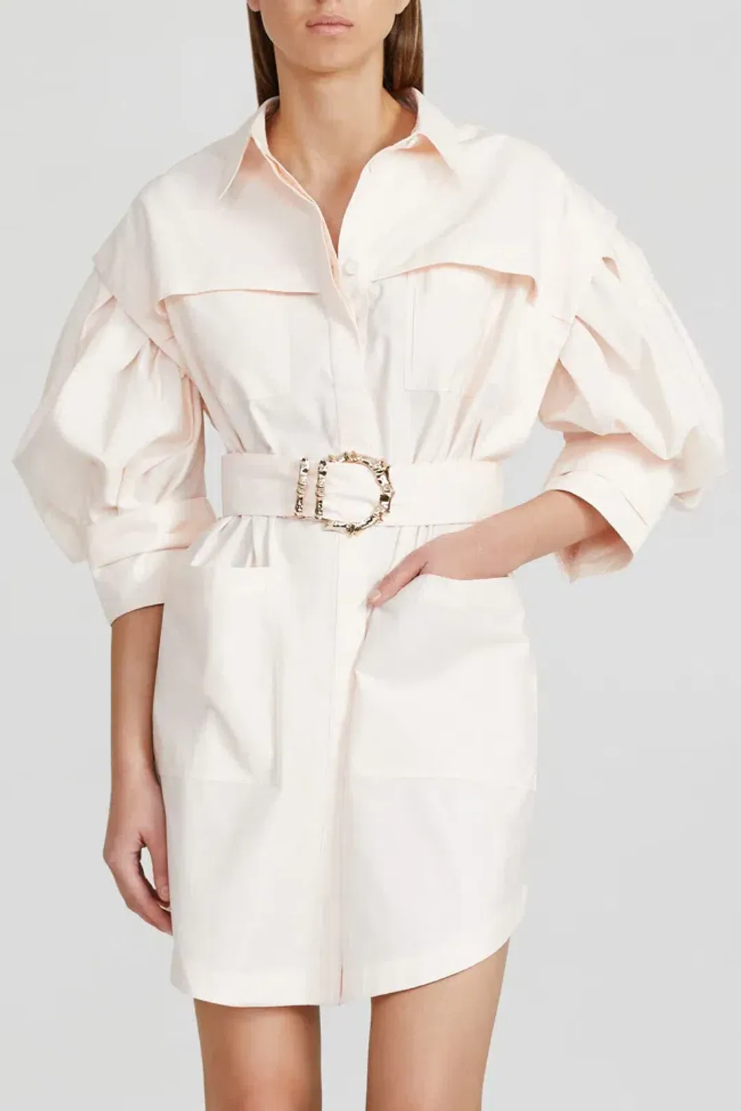 Acler Kindsway Dress Slipper Pink Size 6 for rent on The Volte - main image