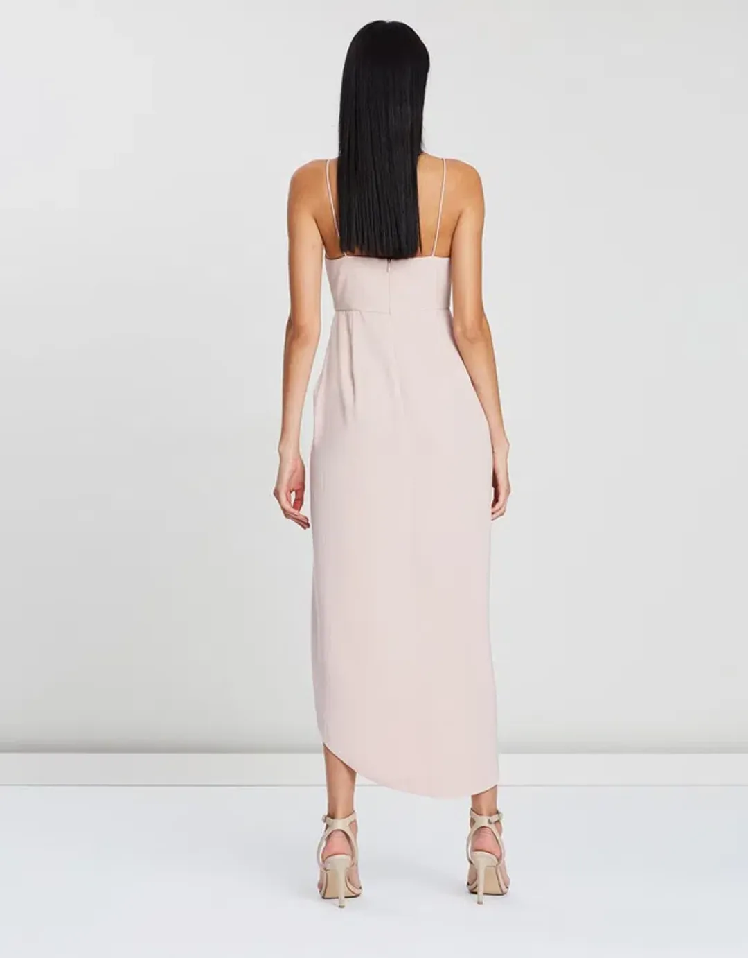 Shona Joy Core Cocktail Dress Blush Size 10 for rent on The Volte - main image