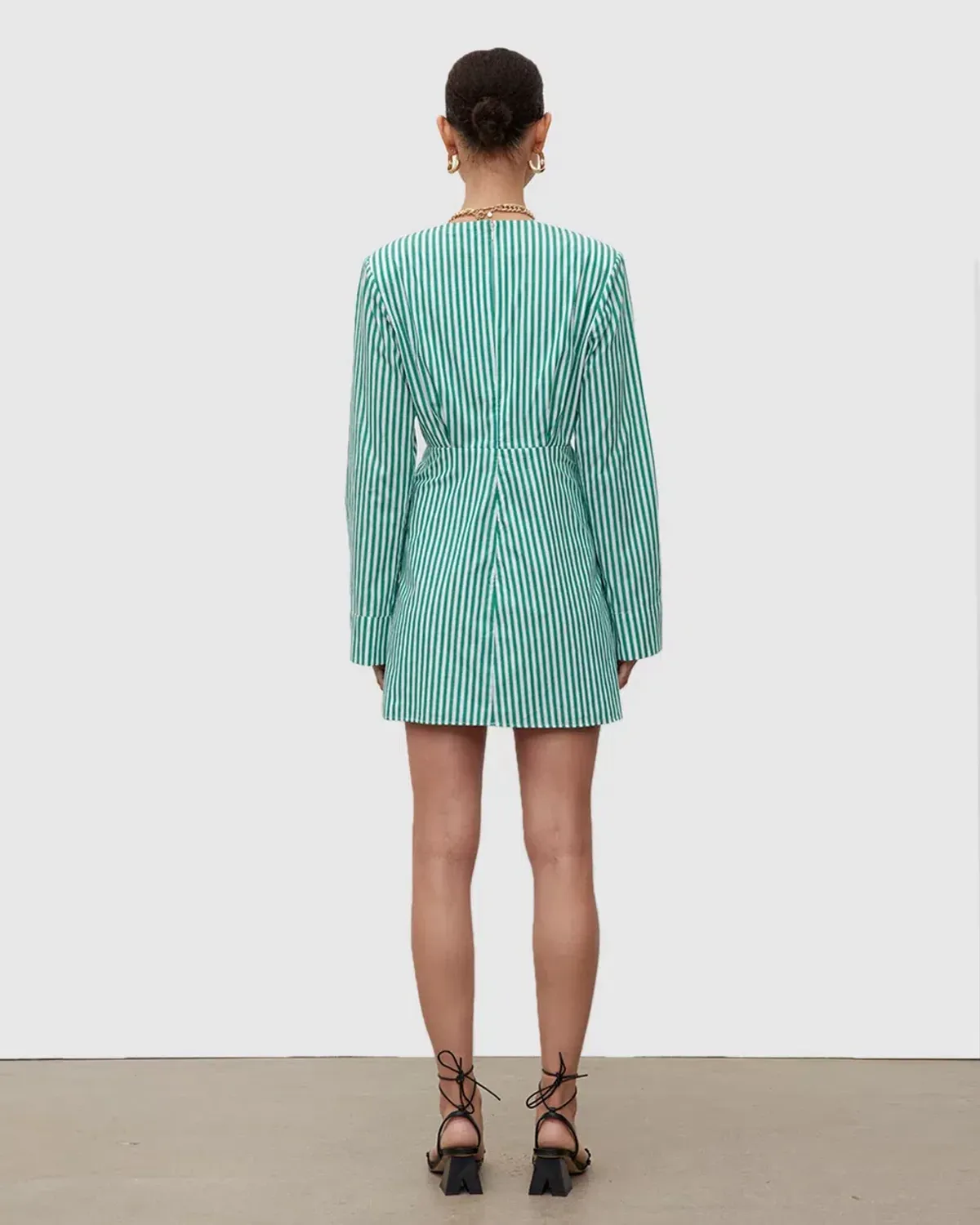 WNTRMSE Devan Dress Green Size 10 - Image 2