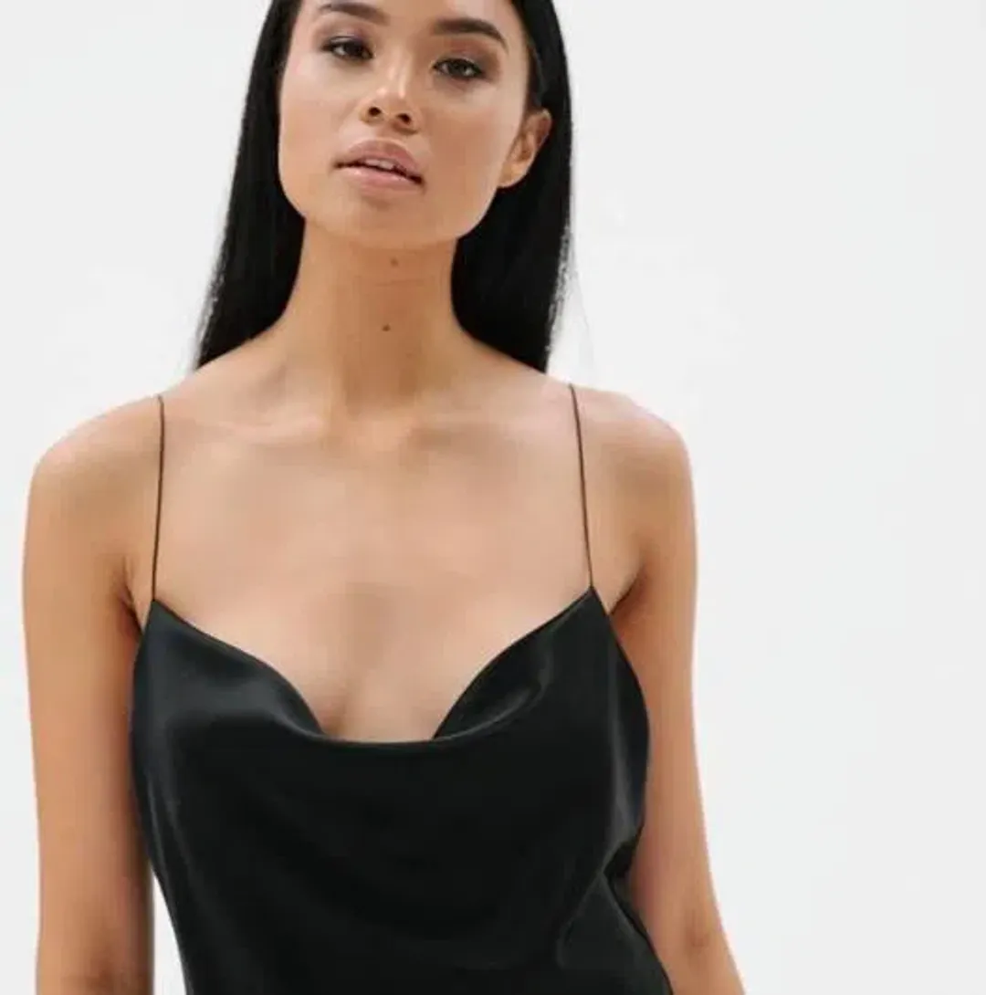 Natalie Rolt Virgo Gown Black Size 8  for rent on The Volte - main image