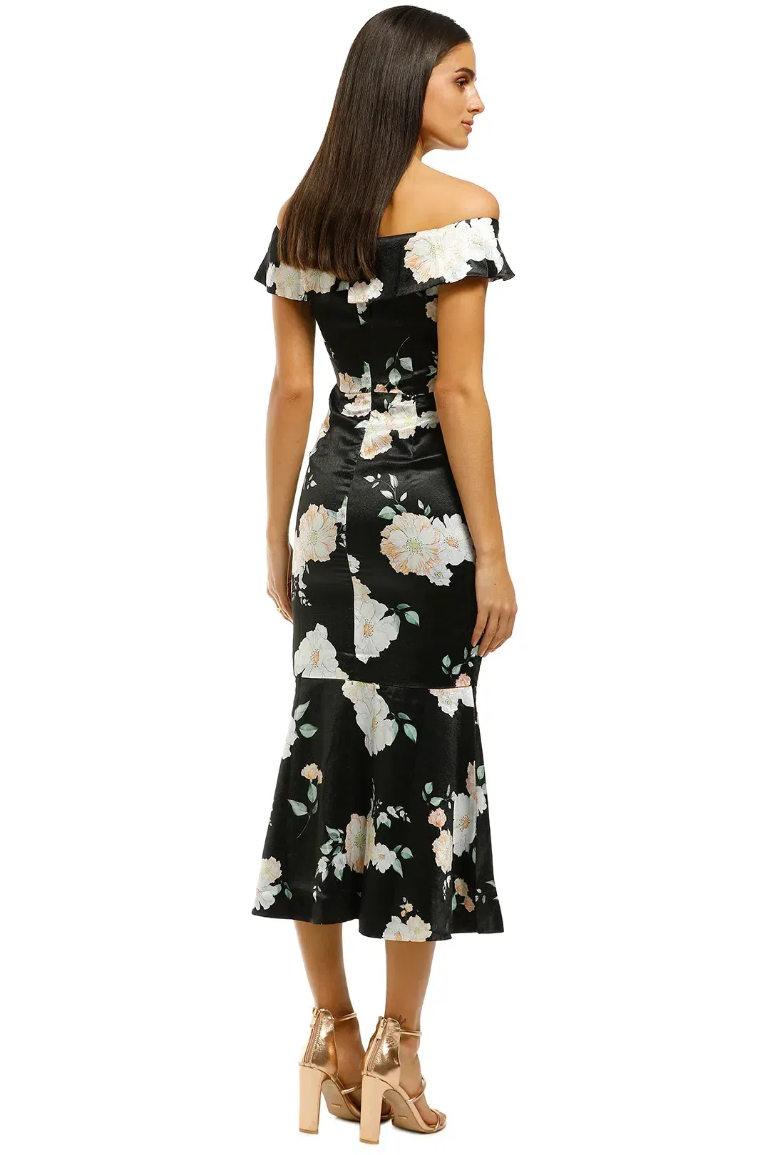 We are Kindred Clover Off Shoulder Print Size 8 for rent on The Volte - main image